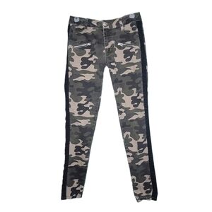 Redfox Jeans Stretch Camo Skinny Jeans Women's Size Medium